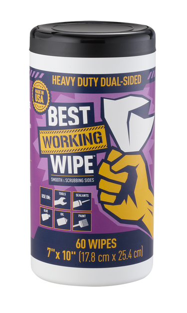 HEAVY DUTY DUAL-SIDED WIPES – 60ct